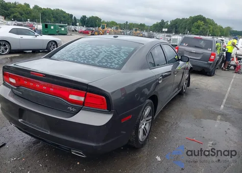 2014 Dodge Charger R/T z USA, uszkodzony, nr VIN 2C3CDXCT0EH333970